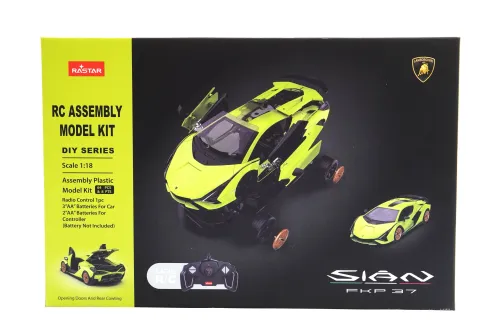 Lamborghini Sian Building kit Car, 1:18 na Arena.pl