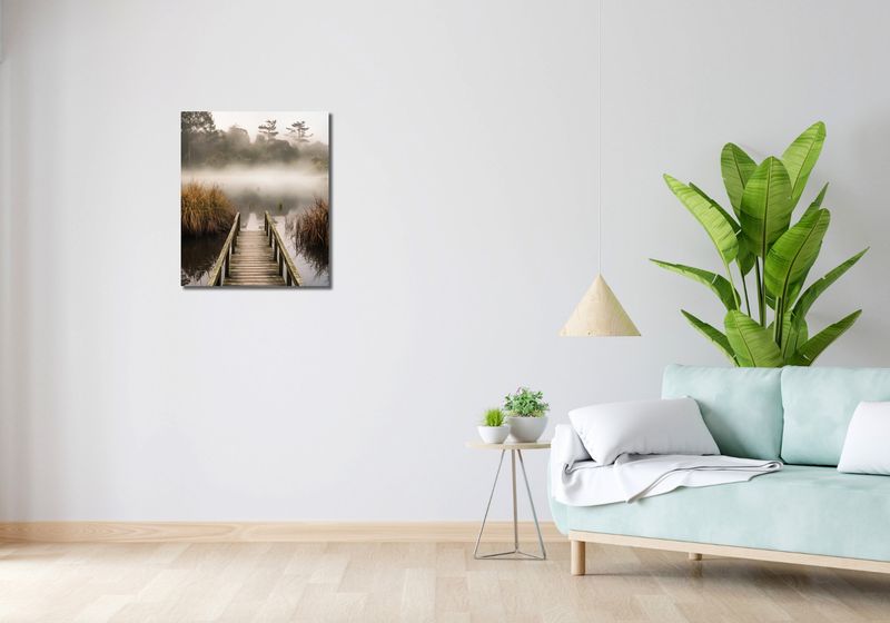 Obraz 50x60cm Most do Tajemnicy zdjęcie 2