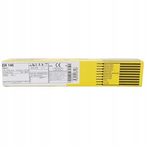 ESAB ELEKTRODA ER 146 5,0mm 6kg na Arena.pl