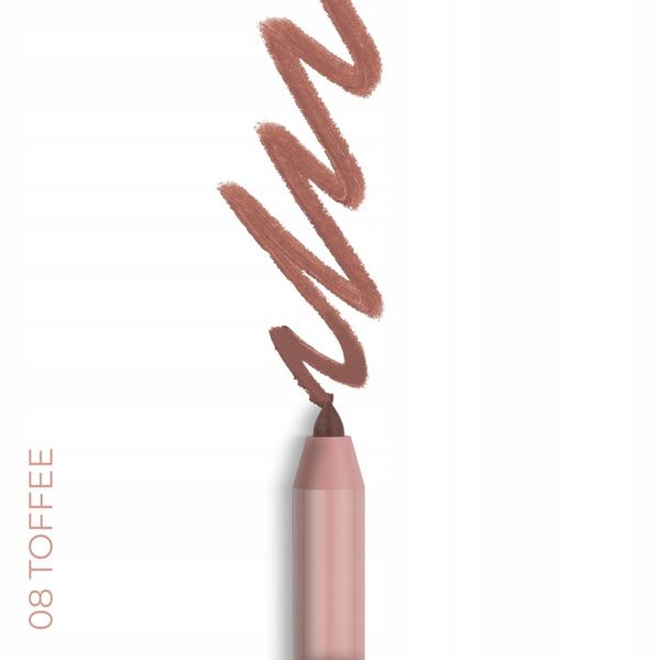 NAM Konturówka Iconic Matte Pencil 8 Toffee zdjęcie 4