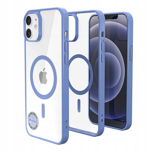 Etui Do Iphone 11 Clear Transparentne Do Magsafe Niebieski Case Do Iphon na Arena.pl