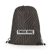 WORKO-PLECAK z Twoim imieniem Geometryczny 007