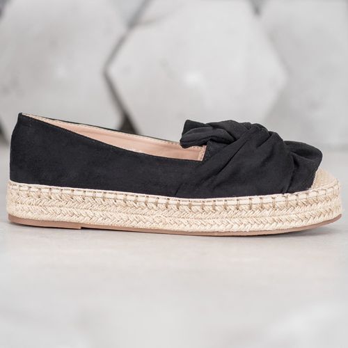 Zamszowe Espadryle Na Platformie r.37 na Arena.pl