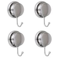 Wieszak łazienkowy na przyssawkę uchwyt na ręcznik 4 szt - Yoka