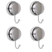 Wieszak łazienkowy na przyssawkę uchwyt na ręcznik 4 szt - Yoka