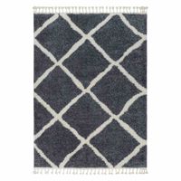 RUG/LU/WELBEN/CROSS/GREY/70x250