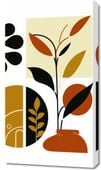 Obraz 50x90cm Kolaż Botaniczny