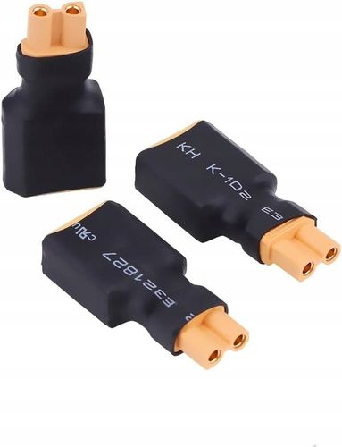 5 stk Adapter Plug Converter Bateria XT30 do XT60 na Arena.pl