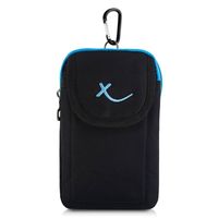 lekka sportowa saszetka męska na ramię sp-03-blue