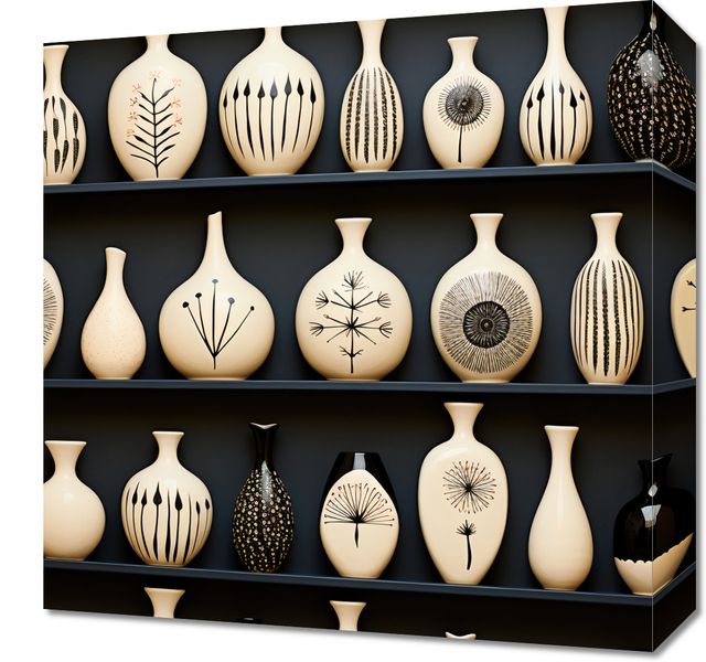 Obraz 40x40cm Monochromatyczne Cuda zdjęcie 1