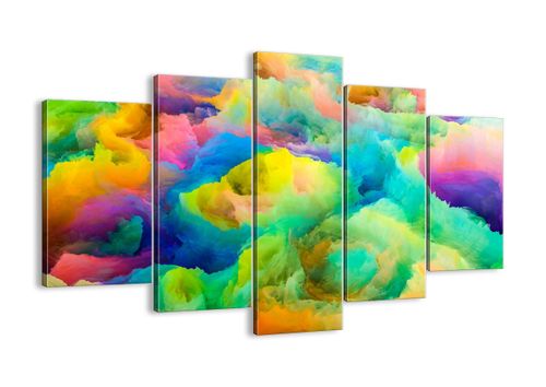 Obraz Na Płótnie - Kolory Tęczy  - 150X100 Cm - Ea150X100-4055 na Arena.pl