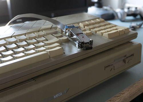 Adapter mysz joystick pad do komputera ATARI ST AMIGA C64 TOM RevX na Arena.pl