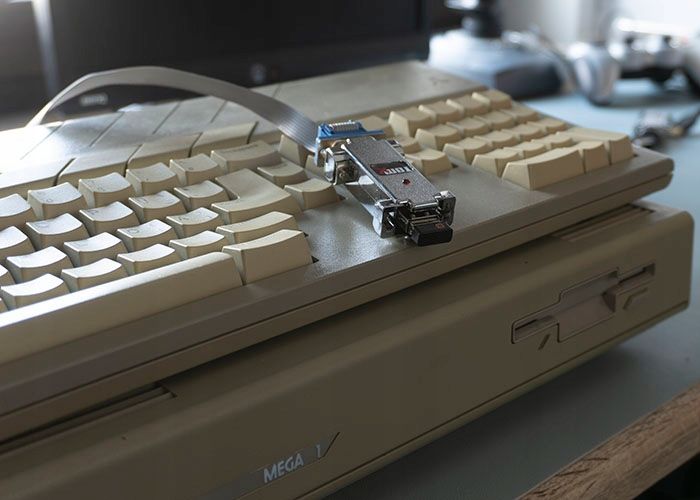 Adapter mysz joystick pad do komputera ATARI ST AMIGA C64 TOM RevX zdjęcie 3