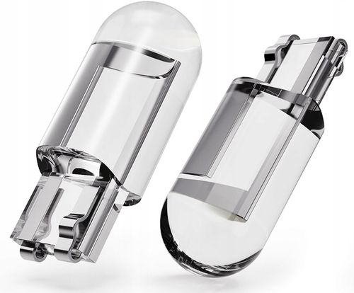 ŻARÓWKA ŻARÓWKI POSTOJOWE W5W T10 LED STANDARD CLEAR BIAŁE na Arena.pl