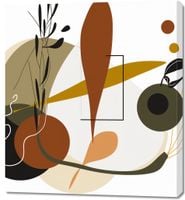 Obraz 90x100cm Ekspresja w Impresji