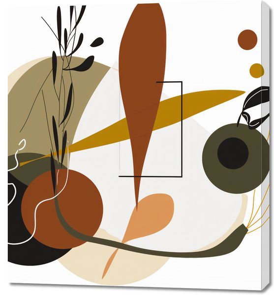 Obraz 90x100cm Ekspresja w Impresji zdjęcie 1