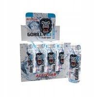 Activlab Gorilla Shot 12x80ml Pompa Bez Kofeiny Ice Black