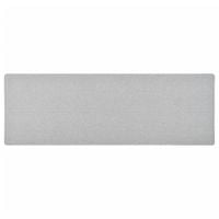 Dywanik, jasnoszary, 50 x 150 cm