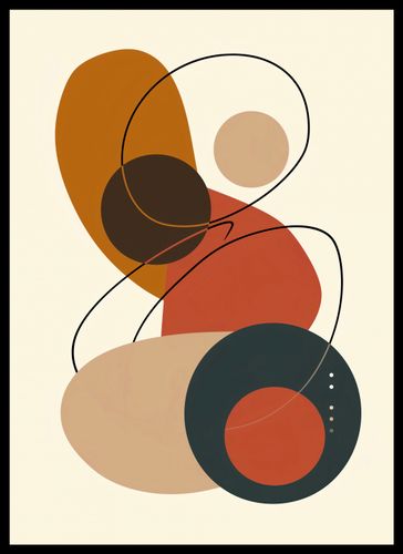 Plakat 39,5x55cm Geometria Harmonii na Arena.pl