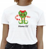 KOSZULKA ŚWIĄTECZNA prezent na Święta Mikołajki