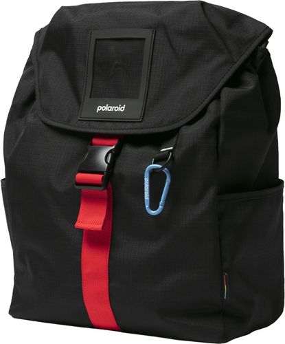 Plecak Polaroid Ripstop Backpack Black/Multi na Arena.pl