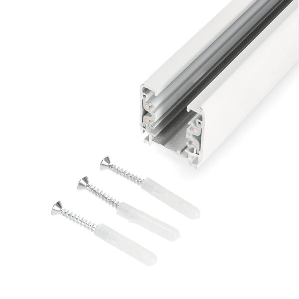 Szyna oświetleniowa 3-fazowa 2m BIAŁA do LED NEXTRACK zdjęcie 4