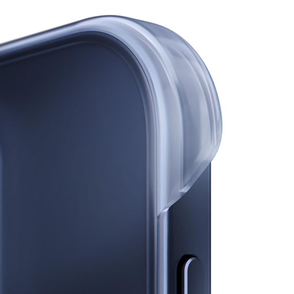 apple iphone 16e - 3mk just20g clear case zdjęcie 2