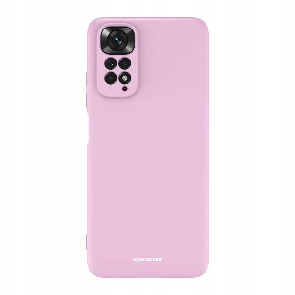 Spacecase Silicone Case Redmi Note 11/11S Lilac zdjęcie 9