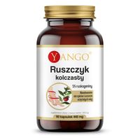 YANGO Ruszczyk kolczasty - ekstrakt (90 kaps.)