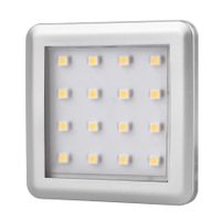 Oprawa meblowa LED OLK-4 ZEUS 2,5W 12V DC biała zimna/alu