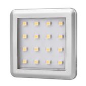 Oprawa meblowa LED OLK-4 ZEUS 2,5W 12V DC biała ciepła/alu