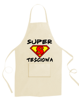 Fartuch Kuchenny Super Teściowa