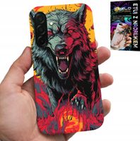 ETUI DO SAMSUNG GALAXY A56 5G - WILK WILKI WATAHA SUPER WZORY CASE + SZKŁO