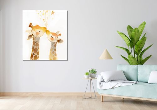 Obraz 90x100cm Czułość w Miłości na Arena.pl