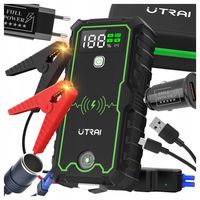 URZĄDZENIE ROZRUCHOWE DO SAMOCHODU 2500A ROZRUCH JUMP STARTER POWERBANK
