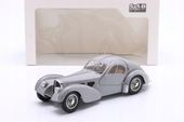 SOLIDO BUGATTI ATLANTIC TYPE 57 SC 1937 Light grey 1:18