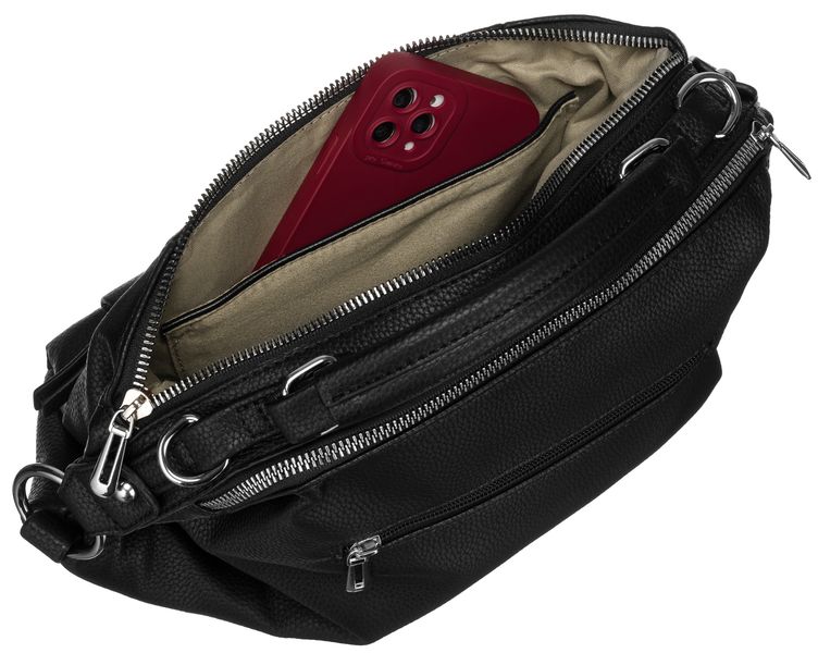 torebka damska h3605 noir zdjęcie 6