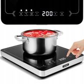 Płyta indukcyjna Kuchenka elektryczna przenośna Yoer 3000W +10 stopni