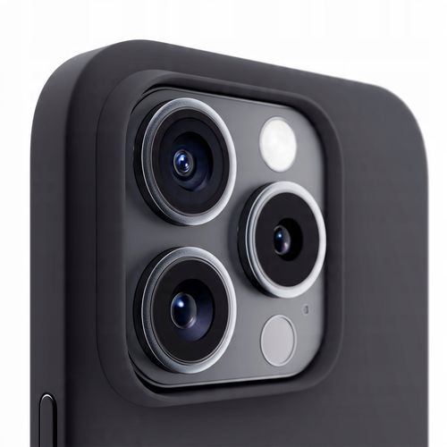 Etui na Apple iPhone 16 Pro Max - 3mk HARDY Silicone MagCase Graphite na Arena.pl