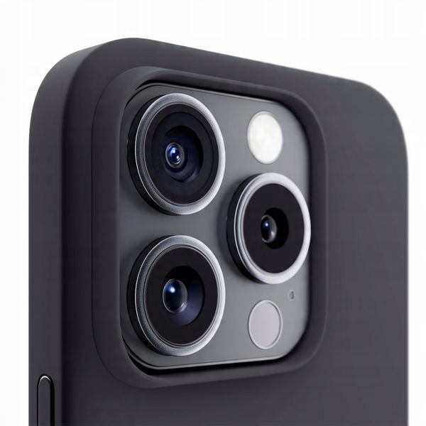 Etui na Apple iPhone 16 Pro Max - 3mk HARDY Silicone MagCase Graphite zdjęcie 3