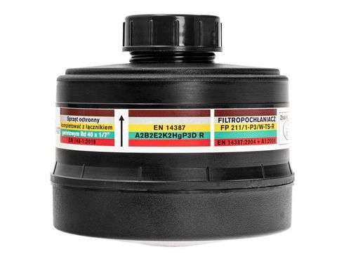 Filtropochłaniacz MASKPOL FP-211/1-P3/W tworzywo do masek MP21, MT-213 na Arena.pl