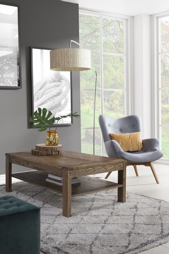 Ława kawowa duża Altea dąb palony na Arena.pl