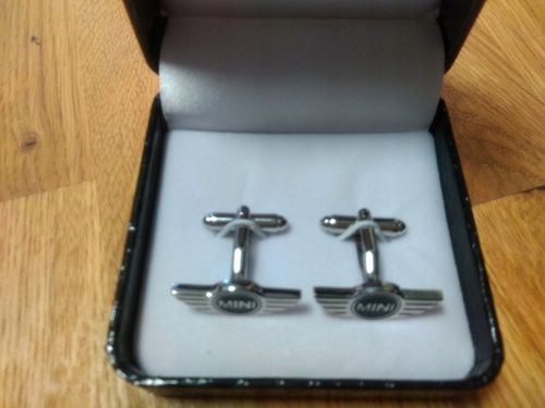 Exciting spinki do mankietów koszuli Mini Morris na Arena.pl