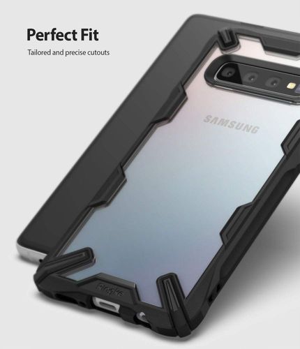 RINGKE FUSION X GALAXY S10+ PLUS BLACK na Arena.pl