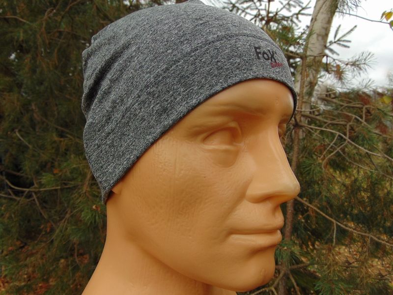 CZAPKA TERMOAKTYWNA RUN FOX OUTDOOR L/XL szary zdjęcie 7
