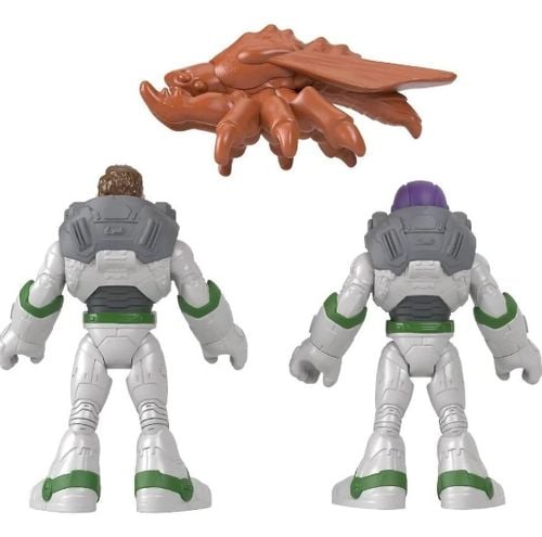 fisher price imaginext lightyear buzz i alisha na Arena.pl