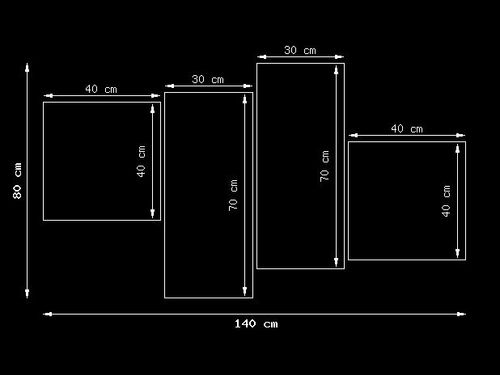 130CM 90 OBRAZ 4 ELEM POLE LAWENDY ŚCIENNY na Arena.pl