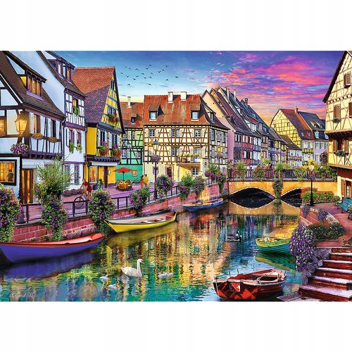 puzzle 2000 colmar francja 27118 na Arena.pl
