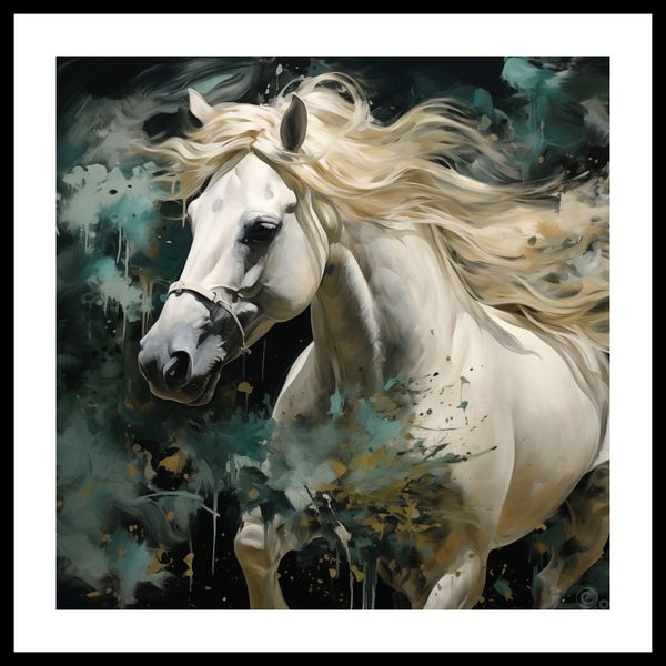 Plakat 60x60cm Dziki Duch zdjęcie 3