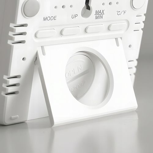 Termometr Pokojowy Stacja Pogody Higrometr Wewnętrzny Dokładny Budzik na Arena.pl